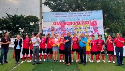 Đoàn viên, CNVCLĐ tranh giải Bóng đá nữ 2019