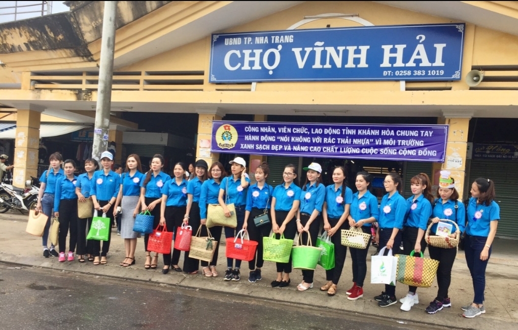 hoi thi net dep nu cong nhan vien chuc lao dong khanh hoa 2019