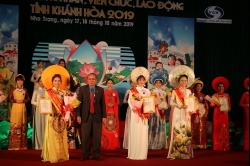 Hội thi “Nét đẹp nữ công nhân, viên chức, lao động Khánh Hòa 2019”