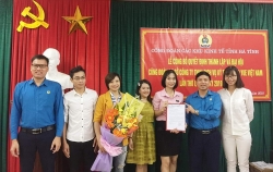 Thành lập CĐCS Công ty TNHH Dịch vụ kỹ thuật Bao Yue Việt Nam