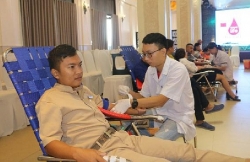 Vận động đoàn viên công đoàn tham gia hiến máu cứu người