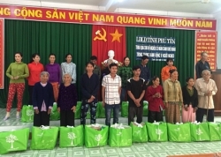 LĐLĐ Phú Yên tặng quà cho 40 CNLĐ có hoàn cảnh khó khăn