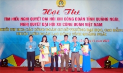 LĐLĐ tỉnh Quảng Ngãi tổ chức hội thi tìm hiểu Nghị quyết Đại hội Công đoàn Việt Nam