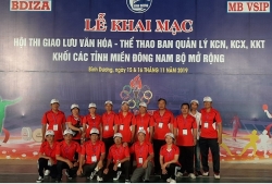 gan 200 van dong vien tham gia giai cau long cnvcld