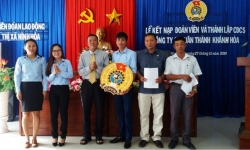 nam 2019 thanh lap moi 09 cdcs ket nap moi 5279 doan vien