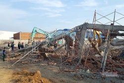 Sập công trình xây dựng tại Đồng Nai, 10 người thương vong