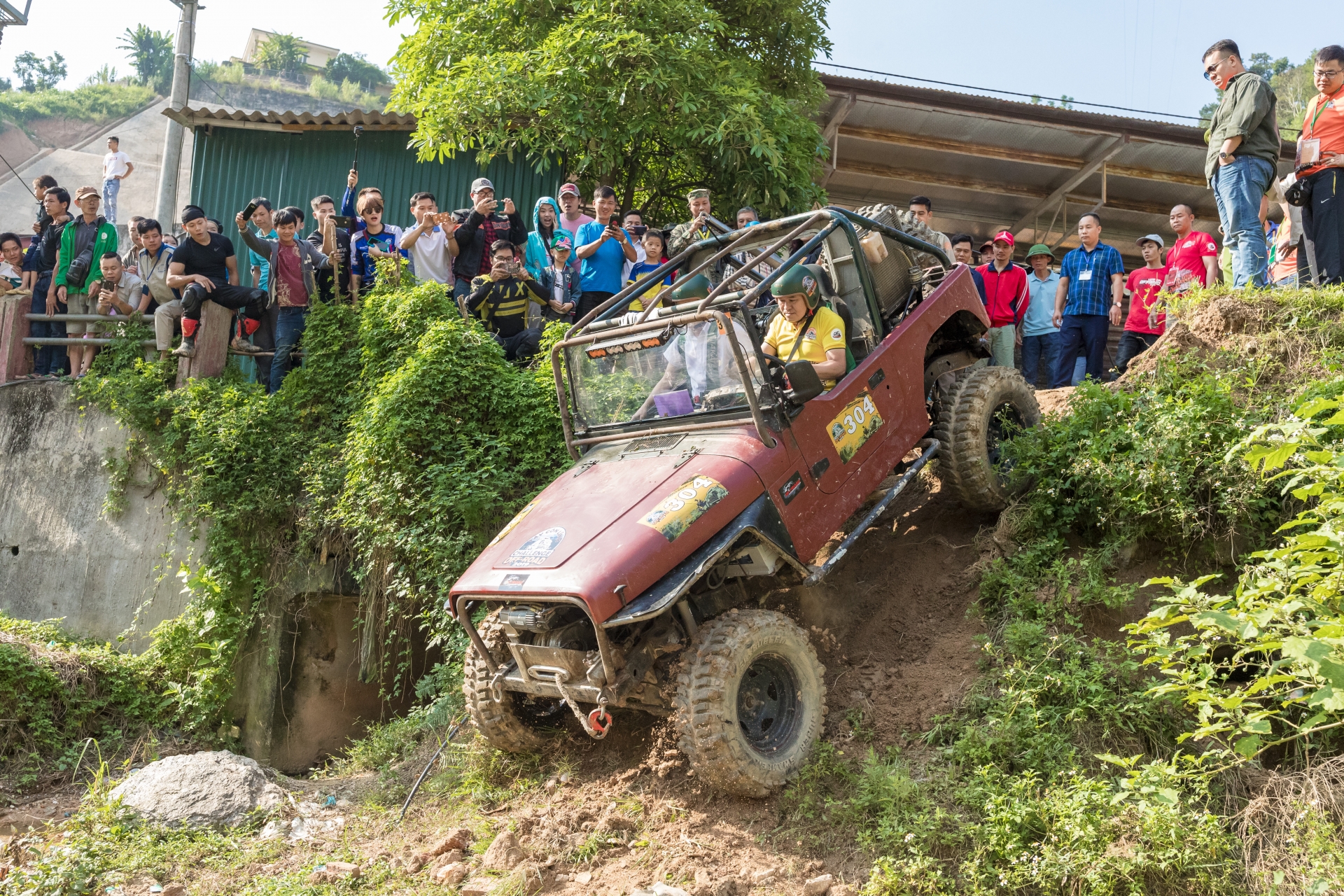 Hạ màn giải đua xe địa hình Tây Côn Lĩnh Challenge Offroad Cup 2019