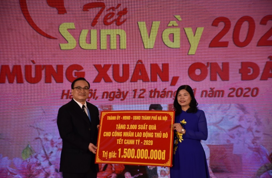 tet sum vay 2020 mang xuan den som voi cong nhan lao dong