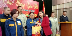 Hà Nội: Thăm, tặng quà  200 công nhân lao động có hoàn cảnh khó khăn