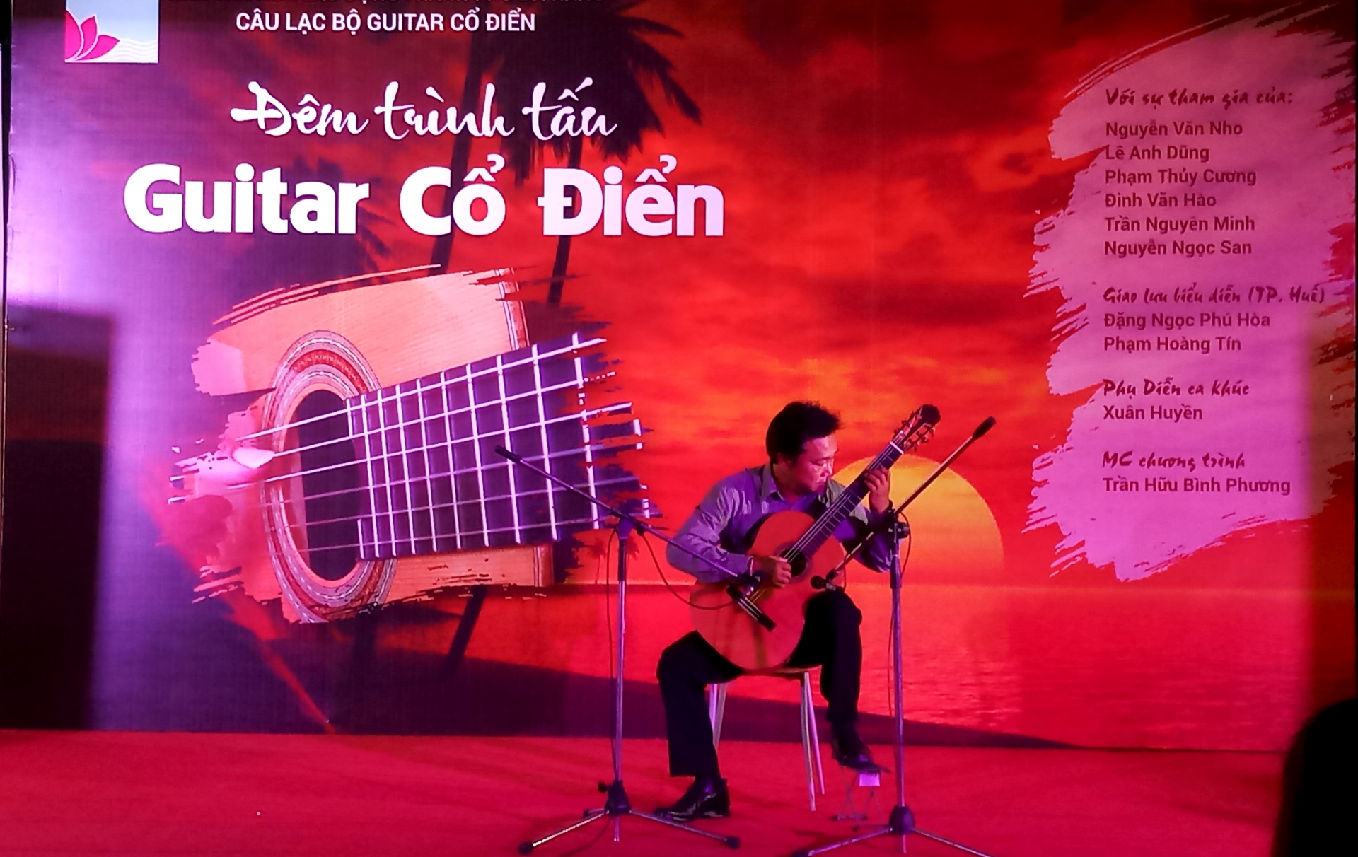 hoa nhac guitar phuc vu nguoi lao dong