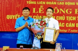 Tổng LĐLĐ Việt Nam công bố Quyết định bổ nhiệm Phó Trưởng ban Tài chính