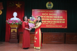 LĐLĐ thành phố Thái Bình: Thành lập 4 công đoàn cơ sở và kết nạp 411 đoàn viên mới