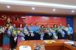 Gặp mặt 10 cán bộ công đoàn nhận Giải thưởng Nguyễn Văn Linh lần thứ II-2020