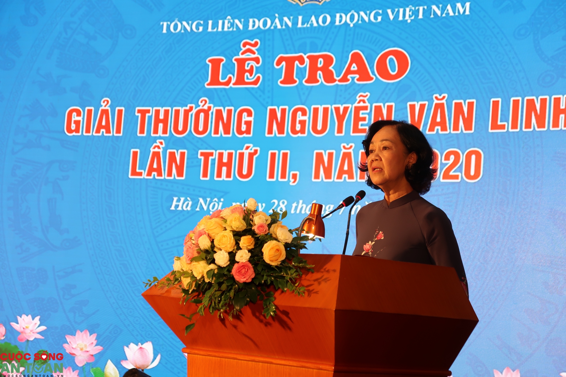 vinh danh nhung can bo cong doan uu tu