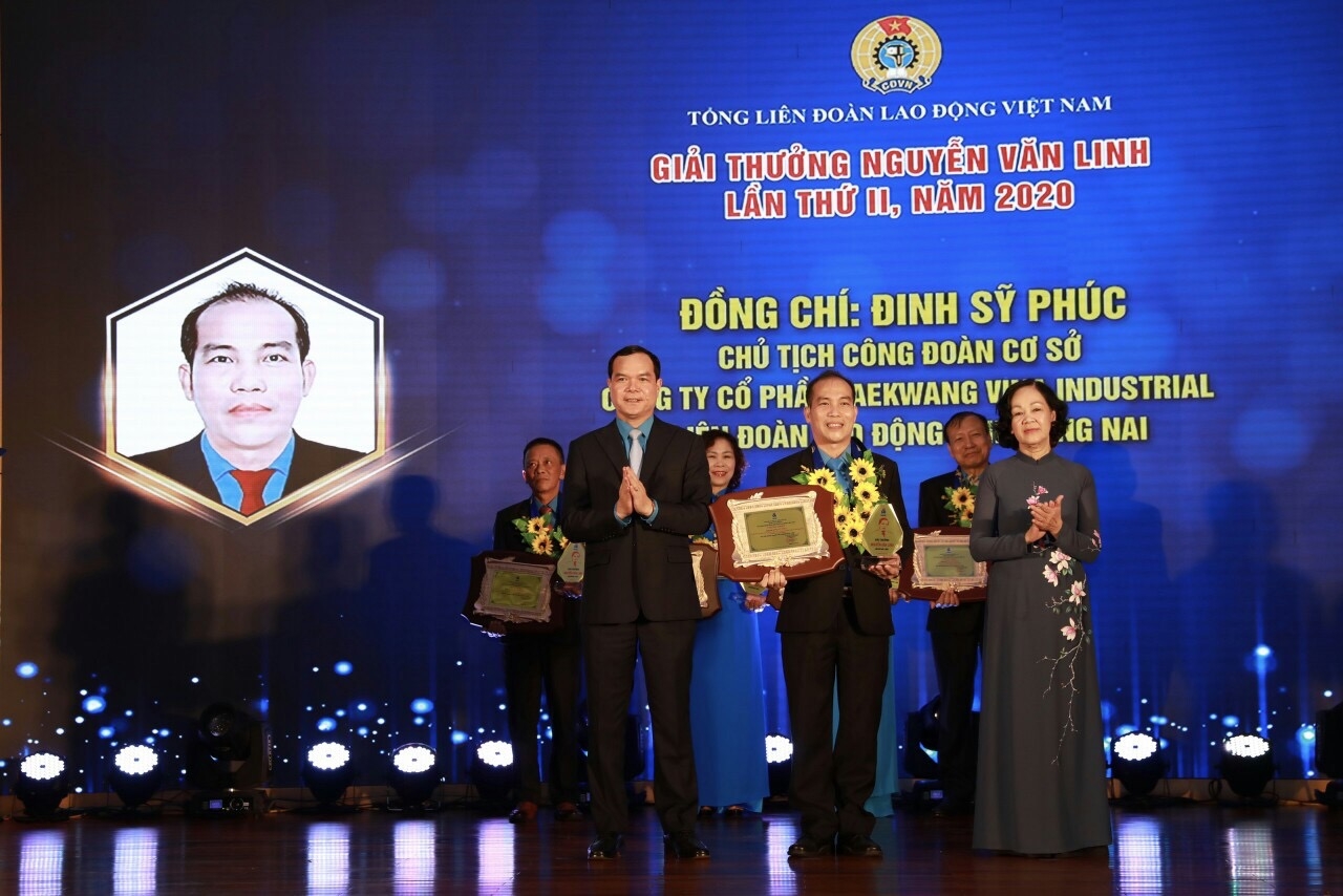 vinh danh nhung can bo cong doan uu tu