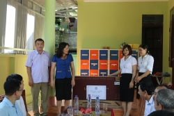 LĐLĐ Lai Châu: Bàn giao công trình nâng cấp, cải tạo điểm Trường Mầm non bản Vàng Pheo