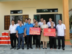 Liên đoàn Lao động huyện Vũ Thư: Mang những mái ấm đến với đoàn viên khó khăn