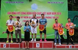 Giải  quần  vợt  Công  đoàn Viên chức Việt Nam năm 2019