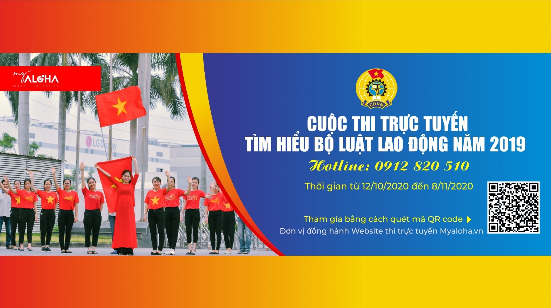 CNVCLĐ chủ động học tập, tìm hiểu, tuân thủ và chấp hành pháp luật