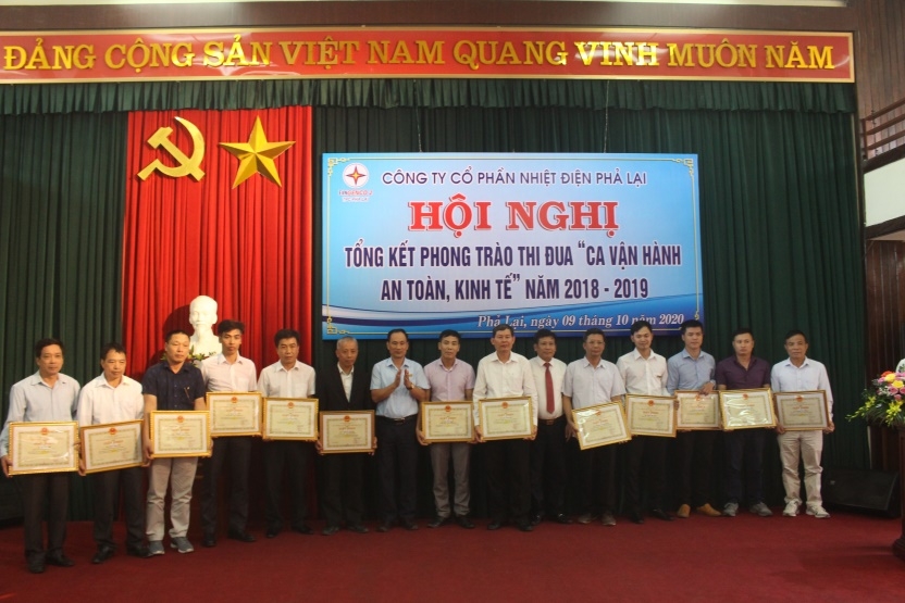 CĐ Công ty CP Nhiệt điện Phả Lại: “Ca vận hành an toàn - kinh tế” mang lại hiệu quả lớn