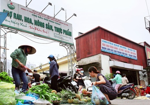 ghi nhan tu mot buoi xam nhap cho dau moi minh khai