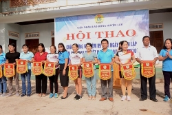 LĐLĐ huyện Lắk mở hội thao nữ CNVCLĐ