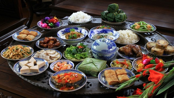 Mâm cỗ ngày Tết hai miền Bắc - Nam có gì đặc biệt? Mâm Cỗ Ngày Tết Hai Miền Bắc - Nam Có Gì Đặc Biệt?