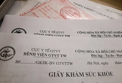 Giấy khám sức khỏe giả - Hậu quả khôn lường