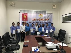 Công ty Cổ phần Năng lượng Dầu Tiếng Tây Ninh thành lập công đoàn cơ sở