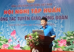 Sử dụng mạng xã hội trong công tác tuyên truyền vận động của tổ chức Công đoàn Việt Nam
