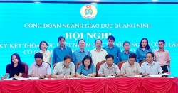 37 điều khoản có lợi hơn cho giáo viên tư thục tại Quảng Ninh