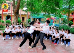 Hãy hành động - Cùng Trường THCS Quang Minh, Hải Dương đẩy lùi xâm hại tình dục trẻ em