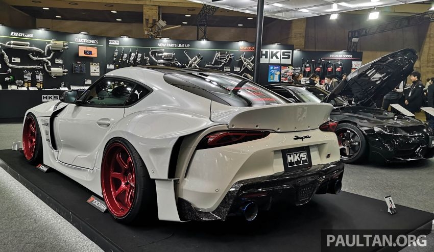 Triển lãm Tokyo Auto Salon 2021 phải tổ chức trực tuyến vì Covid-19