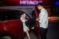 Tậu biệt thự khủng ở Đà Nẵng nhưng "Xính Lao" Bảo Thanh vẫn gắn bó với Mazda CX-5 2017