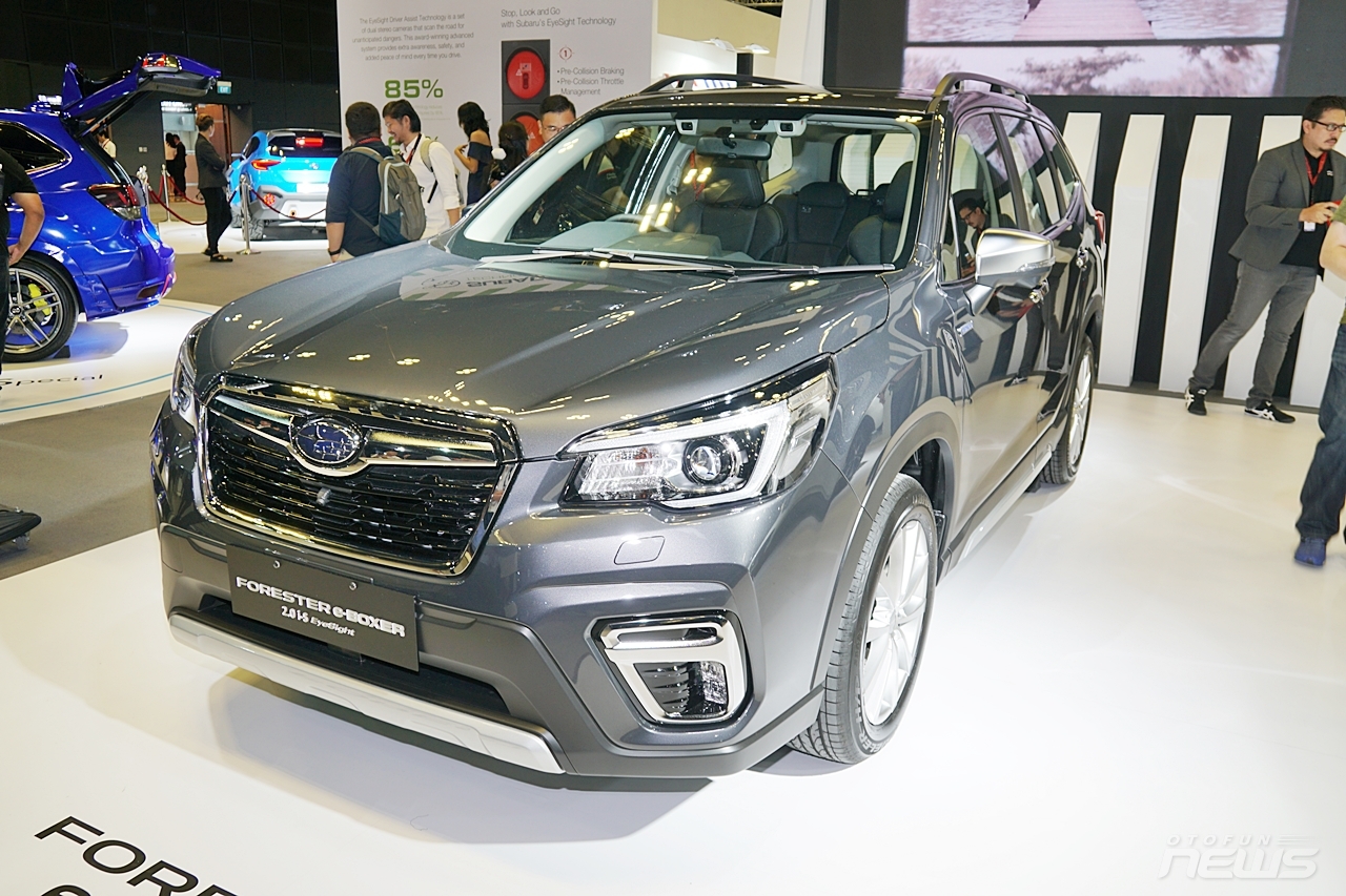 can canh xe lai subaru forester e boxer