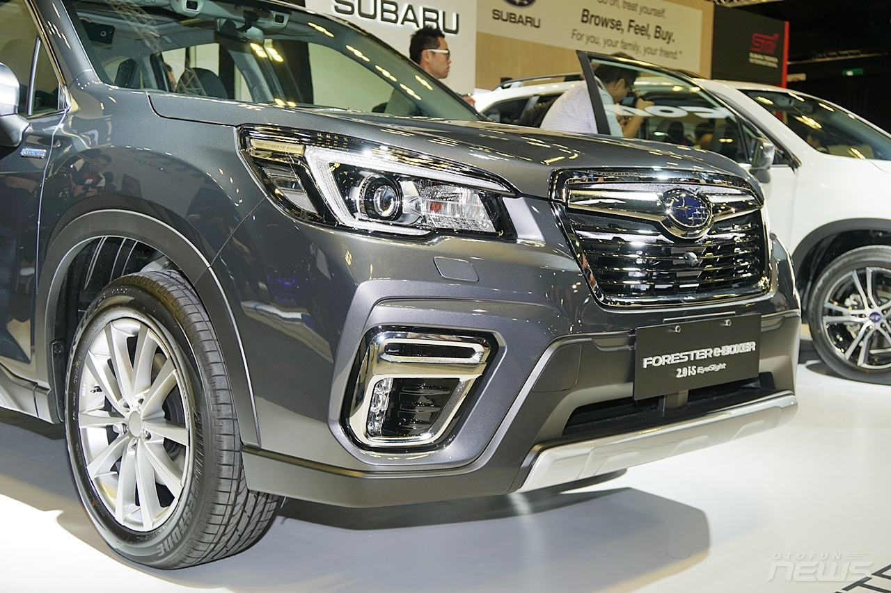 can canh xe lai subaru forester e boxer