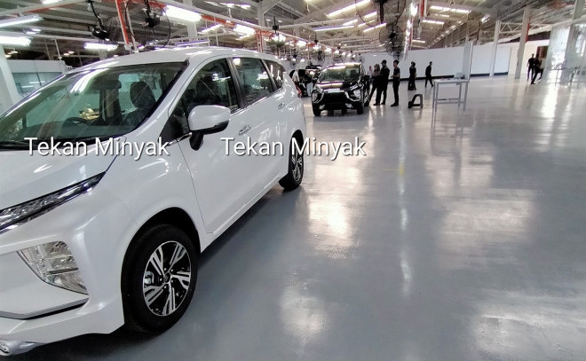 lo dien hinh anh mitsubishi xpander 2020