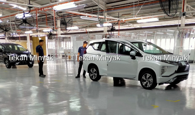 lo dien hinh anh mitsubishi xpander 2020