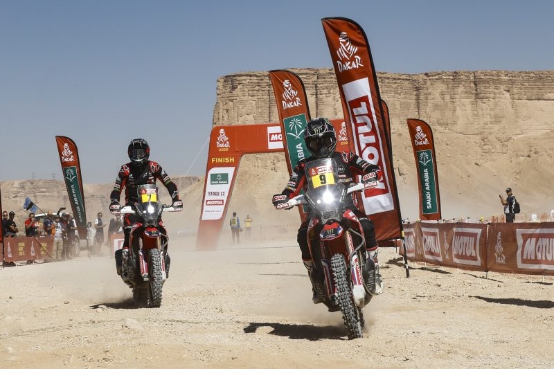 honda gianh chien thang tai giai dakar 2020 sau 31 nam