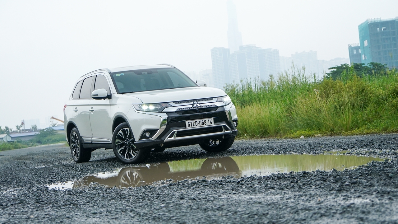 Mitsubishi Outlander lắp ráp Việt Nam đạt 5 sao ASEAN ANCAP