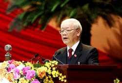 Tổng Bí thư, Chủ tịch nước Nguyễn Phú Trọng tái đắc cử BCH Trung ương Đảng khóa XIII
