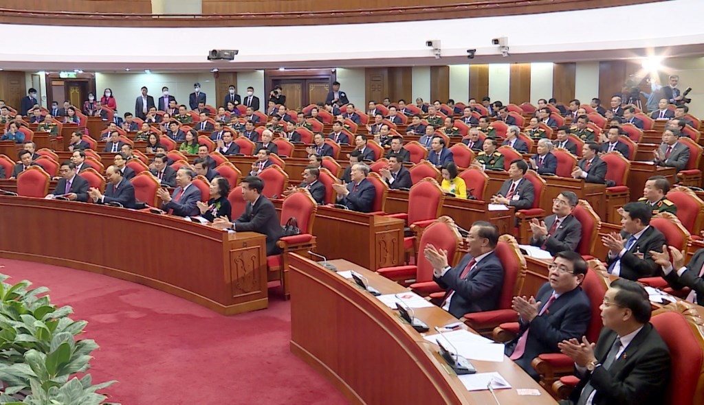 Đồng chí Nguyễn Phú Trọng tái đắc cử Tổng Bí thư BCH Trung ương Đảng khóa XIII