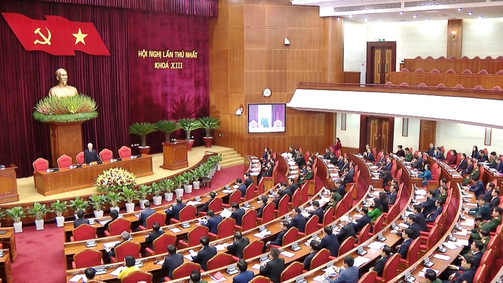 Đồng chí Nguyễn Phú Trọng tái đắc cử Tổng Bí thư BCH Trung ương Đảng khóa XIII