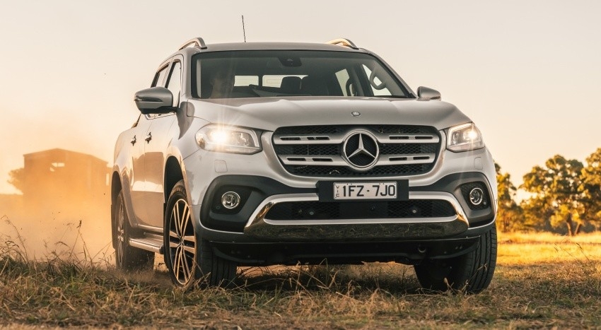 mercedes benz x class se bi khai tu vao thang 52020