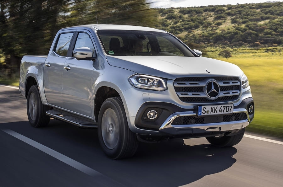 mercedes benz x class se bi khai tu vao thang 52020