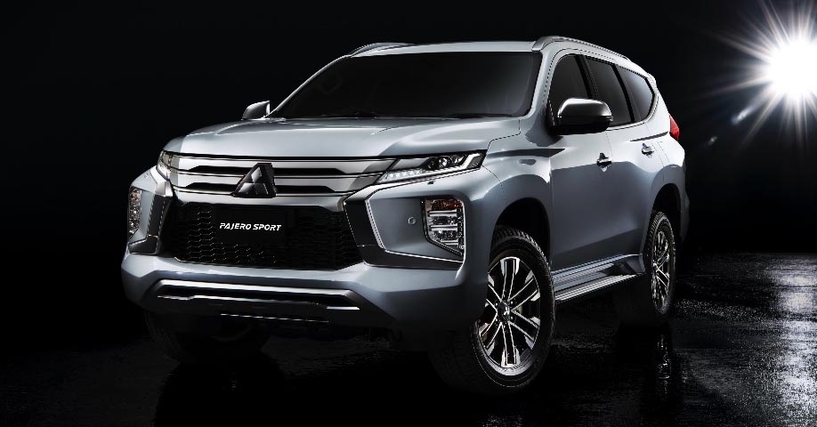 mitsubishi pajero sport 2020 lo dien o viet nam