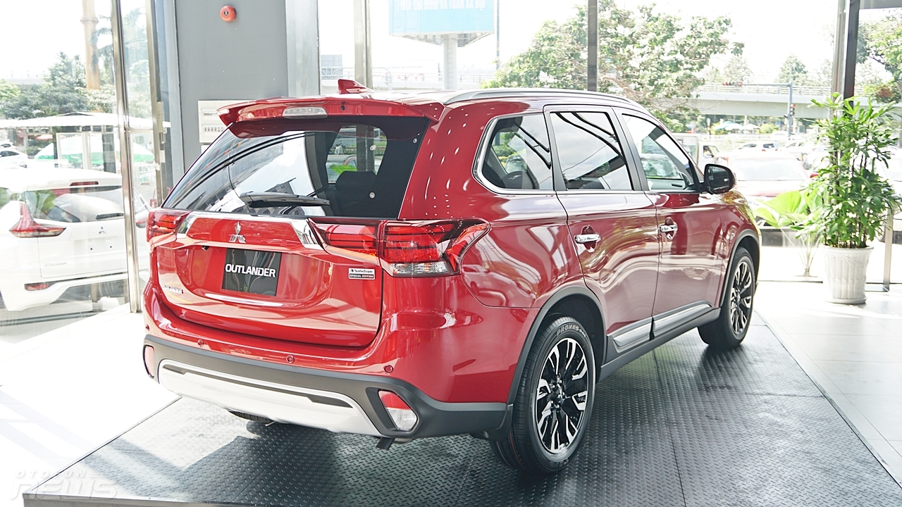 mitsubishi outlander 2020 ra mat tai viet nam voi gia 825 trieu dong