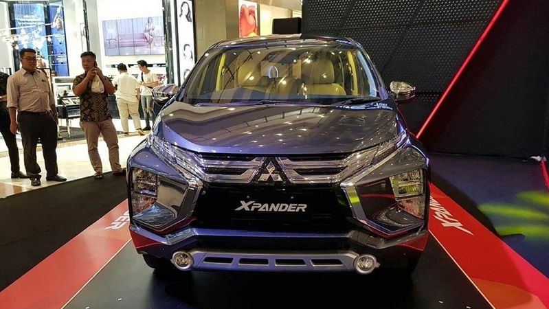 mitsubishi xpander 2020 ban nang cap trinh lang tai indonesia