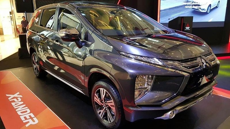 mitsubishi xpander 2020 ban nang cap trinh lang tai indonesia