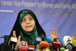 Iran: Phó Tổng thống Masoumeh Ebtekar nhiễm virus corona